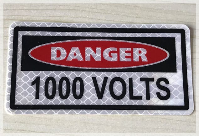 3m scotchlite engineer grade reflective signs