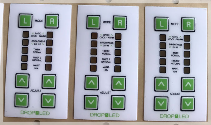 Control Panel Overlays