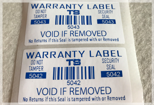 Custom Printed Barcode Stickers