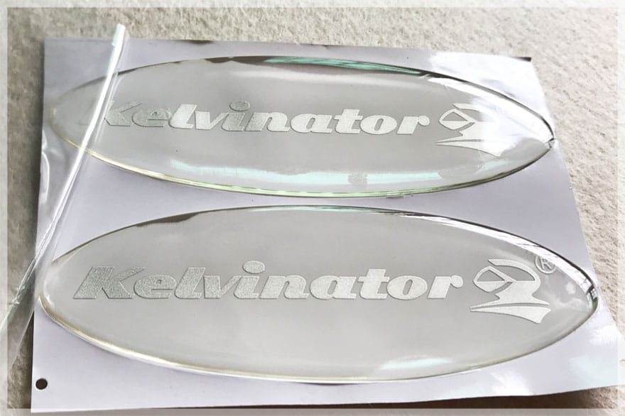 custom printed clear dome stickers