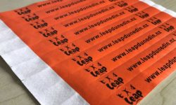 Custom Printed Tyvek Wristbands