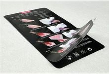 double layer hinged labels