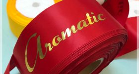 Custom Printed Satin Ribbon