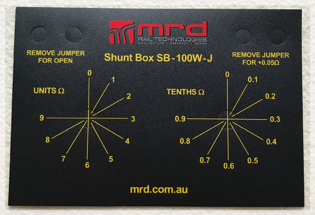 Matte Textured Polycarbonate Graphic Overlays