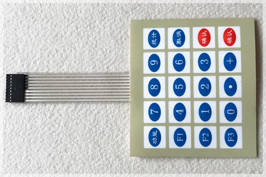 membrane keypads