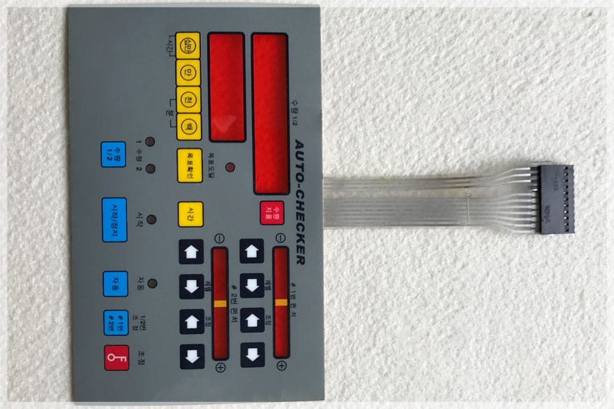 membrane switch panels