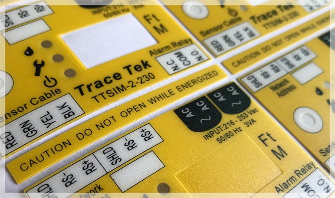 Quick Turnaround Graphic Overlay Prototyping