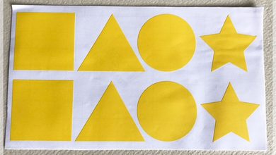 removable vinyl sticker