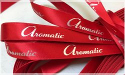 Custom Printed Satin Ribbon