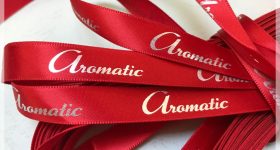 Custom Printed Satin Ribbon