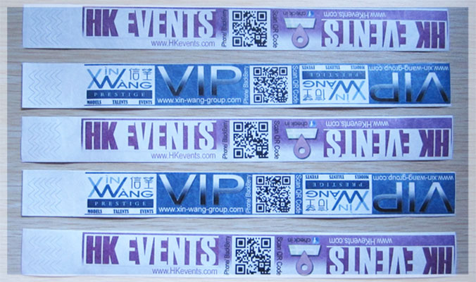 Tyvek Event Wristbands